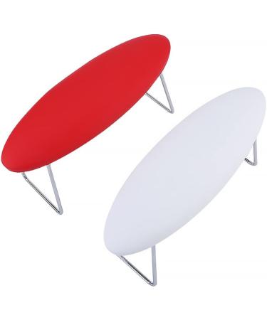 Nail Arm Rest Cushion Manicure Hand Pillow Stand Leather White for Nail Salon Technician Home Use Hand Rests Nail Design - Buy Online on GoSupps.com