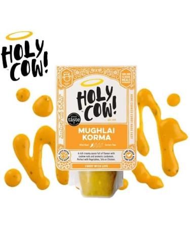 Holy Cow Sauce Pick N Mix - Create Custom Sauce Combo with 5+ Flavours | Delhi Tikka Masala Goan Curry Kashmir Roganjosh MadrasChettinad | 5 Pack - Perfect Sauce Gift Set for Sauce Lovers - Buy Online on GoSupps.com