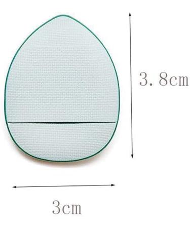 Aokeeu Mini Makeup Powder Sponge Set - 5 Piece Foundation Applicators for Loose Powder - Ideal Makeup Tool for Flawless Finish - Buy Online on GoSupps.com