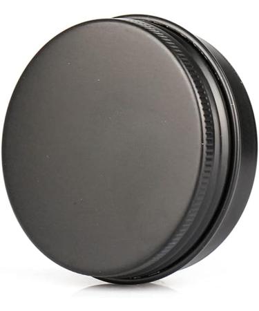 Zeoabsy 10x 30ml Matte Black Aluminum Jars - Empty Round Containers with Screw Caps for International Shipping - Buy Online on GoSupps.com