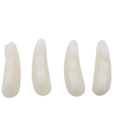 Waiecnksa hammer toe smooth iron and corrector 4 pieces reduced foot prevents overlap flexible treatment pocket-repellent odor-resistant