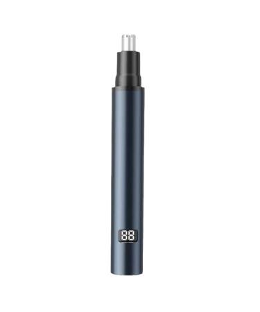 Men's Nose Hair Trimmer 2024 Professional Painless Nose Hair Trimmer for Men and Women IPX4 Water Resistant USB Rechargeable Easy to Clean with Power Level Indicator