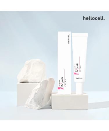 Hellocell Vitamin K Doctor Petit Cream - Targeting Bruises, Eyebags, Sunburn, Dark Spots - 0.5 Oz Pocket Size - Buy Online on GoSupps.com