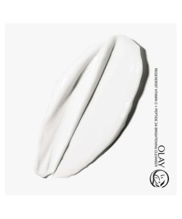  Skincare Regenerist Vitamin C+ Peptide Facial Cleanser - Hydrating Face Wash for Dry Dull Skin 5.0 fl Oz - International Shipping Available - Buy Online on GoSupps.com