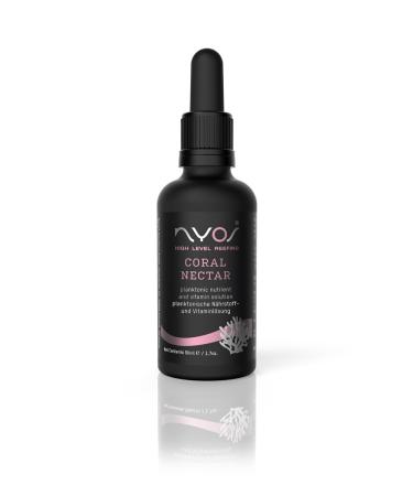 NYOS Coral Nectar 50 ml - Planktonic nutrient & vitamin solution promotes coral growth & color intensity