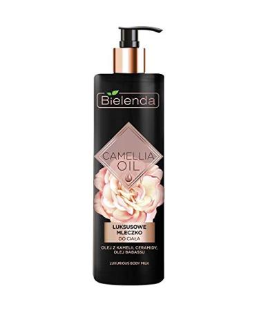 Camellia Oil Luxurious Body Milk 400 ml - Buy Online on GoSupps.com