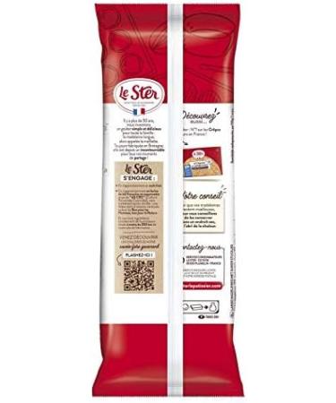 LE STER - Long Madeleines With Sugar Chips 250G - (Pack of 4) - Buy Online on GoSupps.com