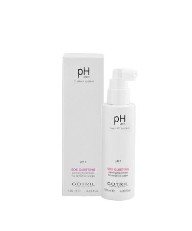 Cotril pH Med Sos Quieting Calming Treatment for Sensitive Scalps 125ml - Sensitive and Sensitive Lotion