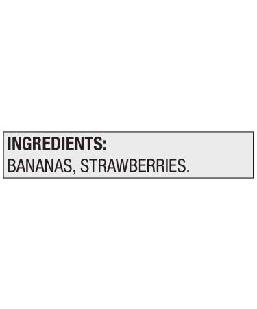 Brothers-All-Natural Freeze-Dried Fruit Crisps â€“ Strawberries & Bananas (12 Single-Serve Bags) - Buy Online on GoSupps.com
