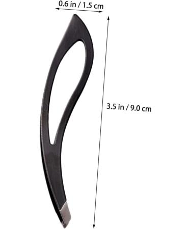 Doitool 6 Pack Eyebrow Tweezers for Men - Precision Grooming Tool for Eyebrow Removal & Trimming - Buy Online on GoSupps.com