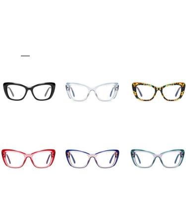 TR Frame Computer Readers | Blue Light Blocking Reading Glasses | Clear Vision Eyewear 1.00 C3 - Shop Internationally - Buy Online on GoSupps.com