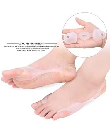 Buy Wenjinghua SEBS Big Feet Hallux Valgus Corrector - Soft Comfortable Correction Belt for Effective Foot Support | International Shipping Available - Buy Online on GoSupps.com