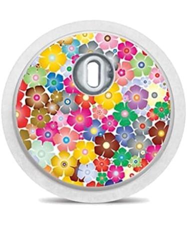 FreeStyle Libre 3 Sensor Sticker Set - 10 Flower Designs | Diasticker - Stylish Stickers for Your Sensors - Buy Online on GoSupps.com