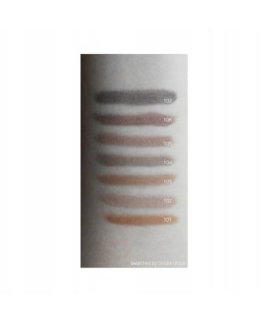 Golden Rose Eyebrow Powder No. 101 - Long-Lasting Natural Finish for Perfect Brows | International Shipping Available - Buy Online on GoSupps.com
