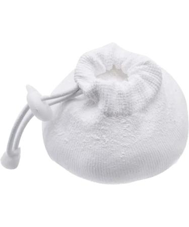 Refillable Hand Grip Chalk Bag - 56g White Chalk for Rock Climbing, Powerlifting & Gym Workouts | Easy Grip Pouch for Gymnastics & Bouldering - Buy Online on GoSupps.com