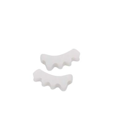 CAZARU FXJ 2PCS Device Hallux Orthopedic Braces Toe Correction Night Foot Corrector Thumb Goodnight Daily Big Bone Orthotics Toe Straighteners for Bent Toes