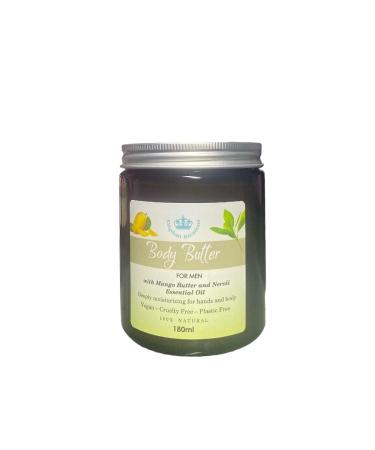 Body Butter with Mango Butter - Neroli