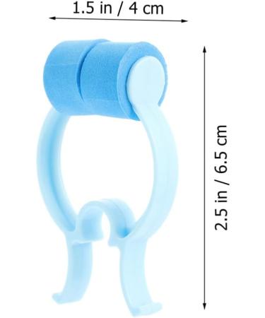 COHEALI Nose Plugs Jewelry Accessories 10Pcs - Nose Bleed Stopper Nose Clips - Emergency Nasal Clip - Sky-blue - Buy Online on GoSupps.com