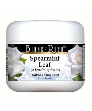 Bianca Rosa Spearmint Leaf - Salve Ointment (2 oz ZIN: 428629) - 2 Pack - Buy Online on GoSupps.com