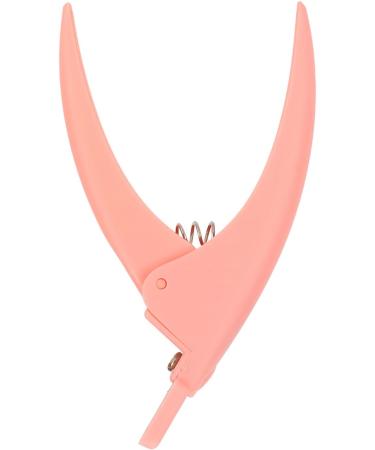 Nail Clippers Safe Stainless Steel Plastic Handle Ergonomic Acrylic Nail Clippers DIY for Nail Artists for Nail Salon (Pink) - Buy Online on GoSupps.com