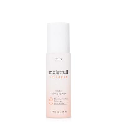 ETUDE Moistfull Collagen Essence 80ml (21AD) | Kbeauty | Moisturizing Long-Lasting Fast-Absorbing Essence for Sensitive Skin New Version (21AD)