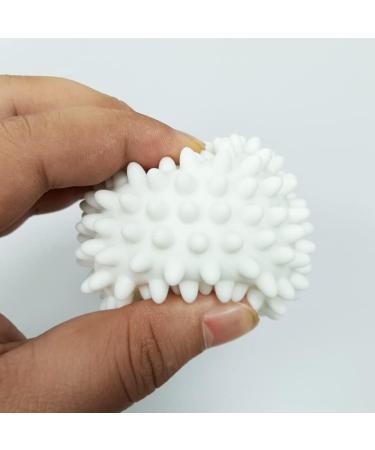 6PCS Laundry Dryer Balls Reusable Laundry Ball and Dryer Ball Anti-Entanglement and Reusable White - Buy Online on GoSupps.com