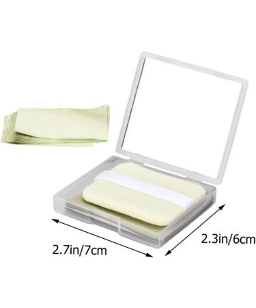 minkissy 3 Sets Oil Blotting Paper Oil Control Papers Cleaning Tissue Rem -Absorbing Papers Facial Blotting Paper Saline Solution for Piercings Oil Absorbing Paper Paper Oil Paper Oily - Buy Online on GoSupps.com