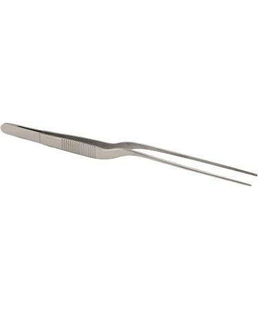 2-Piece Stainless Steel Tweezers Set - Corrosion Protection Curved Tweezers for Hearing Amplifiers | Optimal Precision & Durability - Buy Online on GoSupps.com