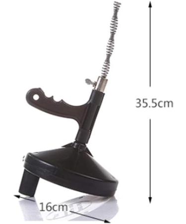 FAXIOAWA Drain Unblocker Flexible Drain Waste Pipe Unblocker for Tub Sink Shower Basins Pipes Sink Unblocker Drain Unblock Brush 500Cm - Buy Online on GoSupps.com