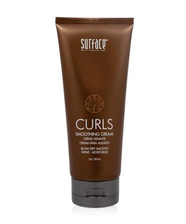 Surface Curls Smoothing Cream - Natural Cruelty-Free Moisture  Shine and Softness  7 oz. - Buy Online on GoSupps.com