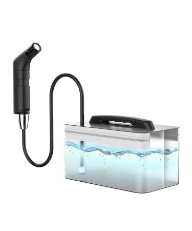 Electric Handheld Bidet Sprayer for Women and Children - Portable Rechargeable 2.3L Water Tank 30-Minute Usage USB Charging - Ideal for Travel