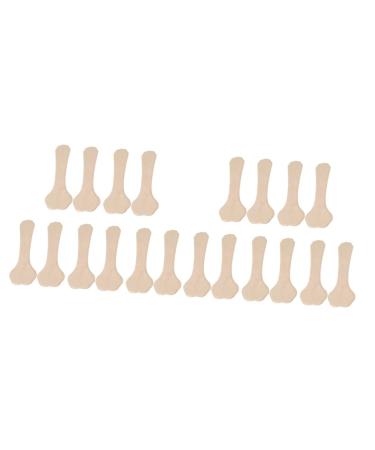 FOMIYES 2 Sets 5 Pairs Anti-wear Seven-Point Pad Gel Shoe Inserts Shoe Inserts for Women Shoe Insoles Heel Inserts Pads Heel Grips Liner Miss High Heel Women's Insole Flannel Gel