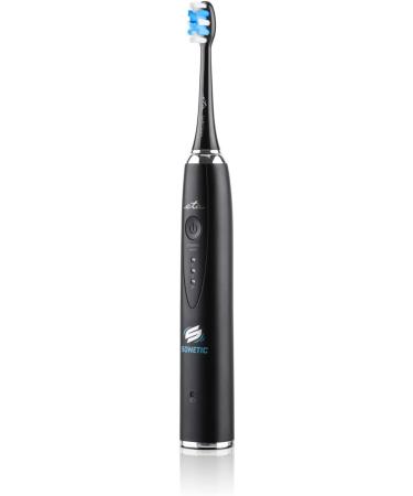 ETA Electric Sonic Toothbrush - 3 Cleaning Programs Long Battery Life Black - Best International Shipping - Buy Online on GoSupps.com