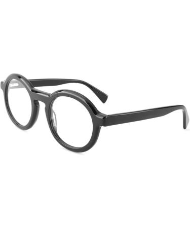 Aoolia Stylish Round Reading Glasses - 2.5 Diopter Bluafilter Optics for Men & Women | Perfect for PC TV Gaming & Cell Phone Use - Buy Online on GoSupps.com