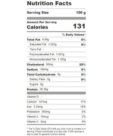 Dry Anchovy 100 gram - Buy Online on GoSupps.com