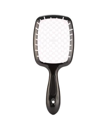 Comb 1 Piece Of Wide Toothed Air Cushion Comb Massage Dry Wet Comb Hollow Comb Salon Hair Brush Set Wide Tooth Comb (Color : F)