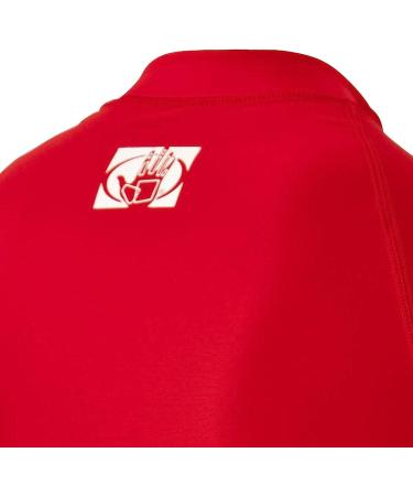 Body Glove Junior Basic Red Rash Guard - Size 14 - Buy Online on GoSupps.com