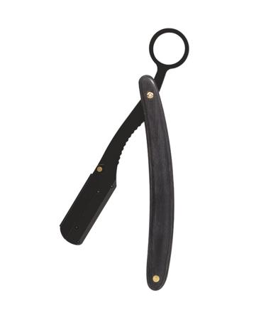 Fomiyes Simple razor Bartsalon haircut tools manual barturasier razor razor made of stainless steel razor for men wood handbook man eyebrows trimmer