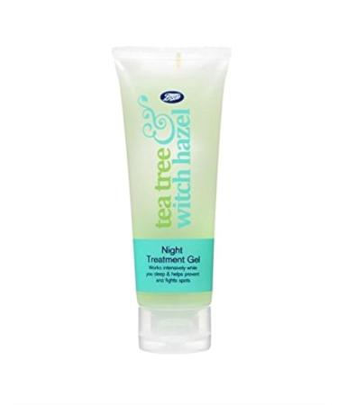 Boots Tea Tree & Witch Hazel Night Treatment Gel 75ml - Buy Online on GoSupps.com