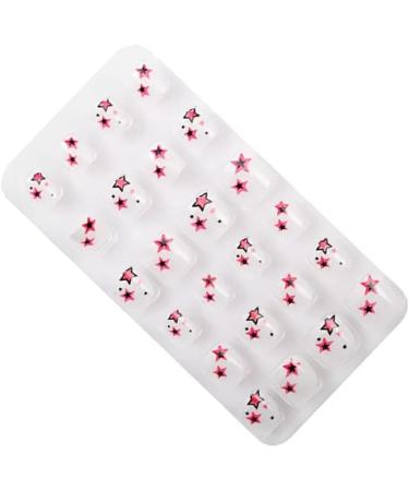 Dajidafu 1 Set Christmas Nail Wraps Cartoons Lovely Pattern Adorable Pre-glue Children Short Full Cover Decals DIY Manicure Kit PNT-16-01 - Buy Online on GoSupps.com