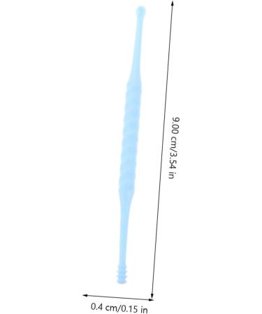 FOYTOKI 12Pcs Plastic Wax Smooth Double Ended Tools for Cleaning to Carry Random Colors Random Color - Buy Online on GoSupps.com