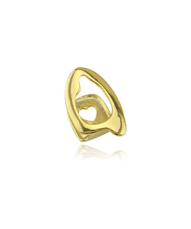 Hip Hop Gold Teeth Top Bottom Grills Dental Mouth Punk Teeth Caps Cosplay Party Tooth Rapper Jewelry Gift