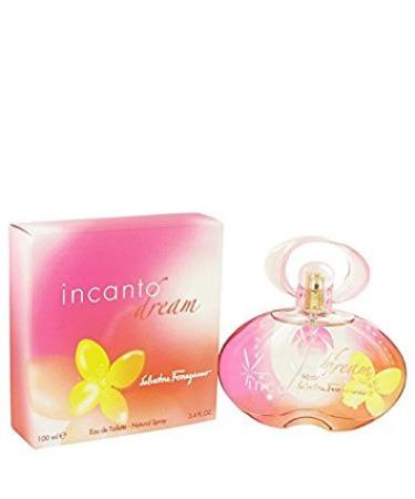 Salvatore Ferragamo Incanto Dream EDT Spray 100ml/3.4oz