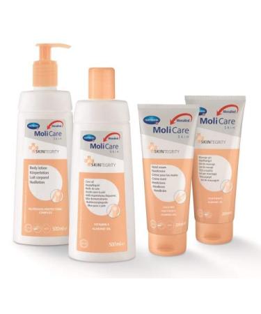 MoliCare Skin Hand Cream - 200ml | Moisturizing Care for All Skin Types | International Shipping Available - Buy Online on GoSupps.com