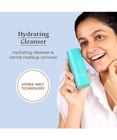 F_ox_Ta le Daily Duet Gentle Hydrating Face Wash & Makeup Remover | Hyaluronic Acid | All Skin Types | Pore Cleansing | 100ml | Men & Women - Buy Online on GoSupps.com