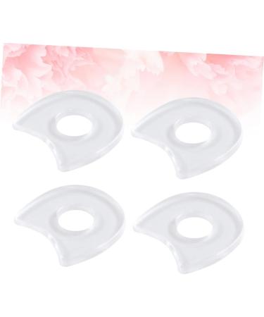 Mobestech 8 Sheets Toe Cushion Foot Protector Callus Remover Pads Cushions Pads U Shaped Foot Pad Callus Cushion Pad Callus Corn Removal Corn Cushions Toe Callus Pad Soles White Protection - Buy Online on GoSupps.com