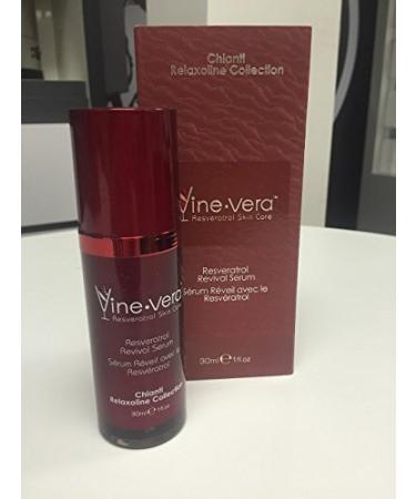Vine vera Resveratrol Revival Serum (Chianti Collection) 30ml/ 1.0 fl.oz