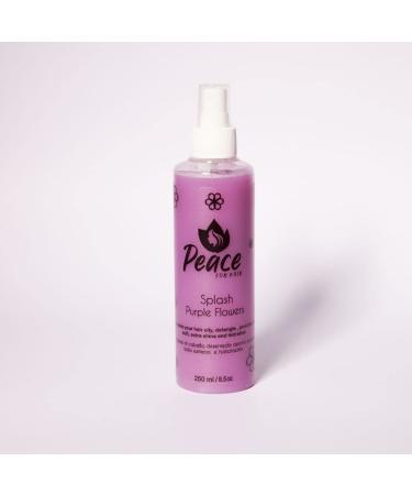 Moisturizing Detangler Spray for Natural Hair Eliminates Frizz Hydrates Dry Hair Provides Extra Shine & Extra Softness All Hair Types 8.5 Fl Oz (Purple) - Buy Online on GoSupps.com