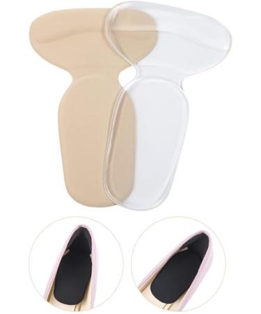 Buy Shoe Heel SEBS Non-slip Protectors | Forefoot Cushions for Men | Comfort Walk for Heel Spurs & Pain Relief | 5-Piece Set - Buy Online on GoSupps.com