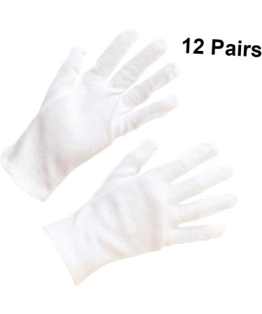 CLISPEED 36 Pairs Moisturizing Gloves Hair Salon Gloves White Cotton Gloves Kitchen Gloves Thermal Gloves Cotton Medical Gloves Warm Gloves Work Gloves Industrial Gloves White Gloves Jersey - Buy Online on GoSupps.com